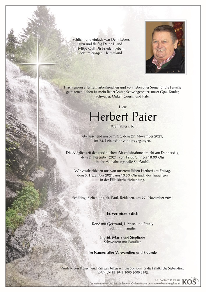 Herbert Paier